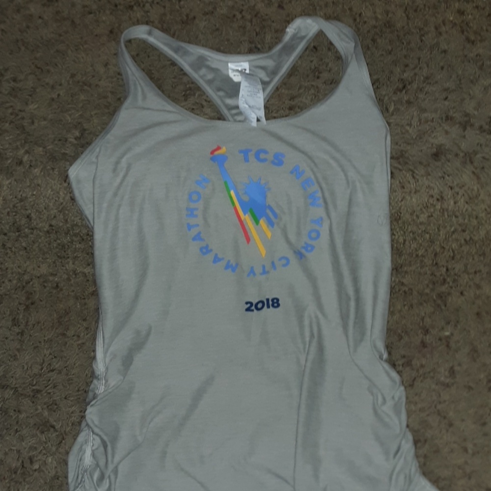 Tcs New York city marathon tank top